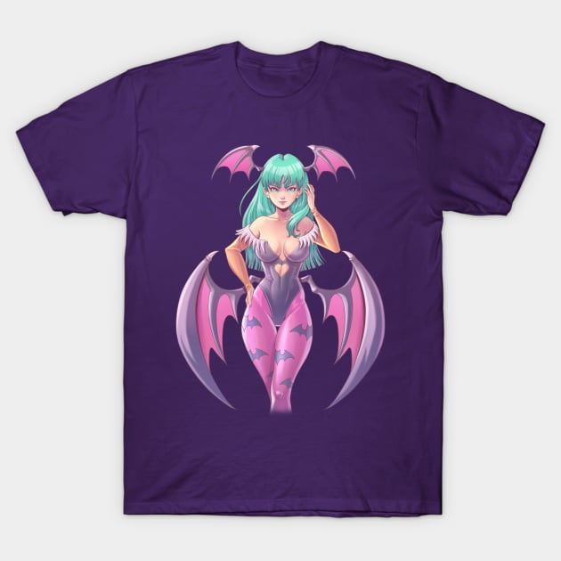 Morrigan T-Shirt by MauroAlbatros